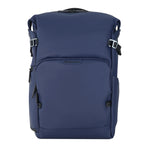 Vanguard VEO Lite B30L Camera & Everyday Backpack (Navy) – Fits Full-Frame Camera with 70–200mm Attached + 4 Lenses, 16