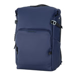 Vanguard VEO Lite B30L Camera & Everyday Backpack (Navy) – Fits Full-Frame Camera with 70–200mm Attached + 4 Lenses, 16