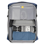 Vanguard VEO Lite B30L Camera & Everyday Backpack (Navy) – Fits Full-Frame Camera with 70–200mm Attached + 4 Lenses, 16