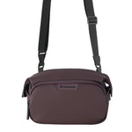 Vanguard VEO Lite S2L Camera & Everyday Shoulder Bag (Chocolate) – 2L Compact Capacity, Fits Compact Kit, Lightweight, Easy-Clean Water-Resistant Design