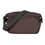 Vanguard VEO Lite S2L Camera & Everyday Shoulder Bag (Chocolate) – 2L Compact Capacity, Fits Compact Kit, Lightweight, Easy-Clean Water-Resistant Design