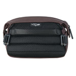 Vanguard VEO Lite S2L Camera & Everyday Shoulder Bag (Chocolate) – 2L Compact Capacity, Fits Compact Kit, Lightweight, Easy-Clean Water-Resistant Design
