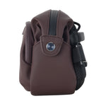 Vanguard VEO Lite S2L Camera & Everyday Shoulder Bag (Chocolate) – 2L Compact Capacity, Fits Compact Kit, Lightweight, Easy-Clean Water-Resistant Design