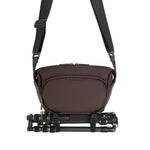 Vanguard VEO Lite S4L Camera & Everyday Shoulder Bag (Chocolate) – Fits Mirrorless Camera + 1–2 Lenses, 8.3