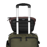 Vanguard VEO Lite S4L Camera & Everyday Shoulder Bag (Chocolate) – Fits Mirrorless Camera + 1–2 Lenses, 8.3