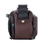 Vanguard VEO Lite S4L Camera & Everyday Shoulder Bag (Chocolate) – Fits Mirrorless Camera + 1–2 Lenses, 8.3