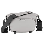 Vanguard VEO Lite S4L Camera & Everyday Shoulder Bag (Cream) – Fits Mirrorless Camera + 1–2 Lenses, 8.3