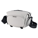 Vanguard VEO Lite S4L Camera & Everyday Shoulder Bag (Cream) – Fits Mirrorless Camera + 1–2 Lenses, 8.3