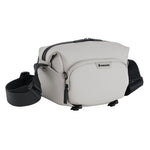 Vanguard VEO Lite S4L Camera & Everyday Shoulder Bag (Cream) – Fits Mirrorless Camera + 1–2 Lenses, 8.3