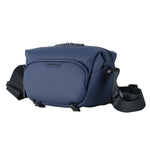 Vanguard VEO Lite S4L Camera & Everyday Shoulder Bag (Navy) – Fits Mirrorless Camera + 1–2 Lenses, 8.3