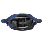 Vanguard VEO Lite S4L Camera & Everyday Shoulder Bag (Navy) – Fits Mirrorless Camera + 1–2 Lenses, 8.3