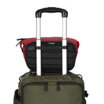 Vanguard VEO Lite S4L Camera & Everyday Shoulder Bag (Red) – Fits Mirrorless Camera + 1–2 Lenses, 8.3