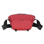 Vanguard VEO Lite S4L Camera & Everyday Shoulder Bag (Red) – Fits Mirrorless Camera + 1–2 Lenses, 8.3