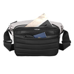 Vanguard VEO Lite S7L Camera & Everyday Shoulder Bag (Cream) – Fits Mirrorless Camera + Multiple Lenses, Tablet Storage, Removable Dividers, Easy-Clean Water-Resistant Design