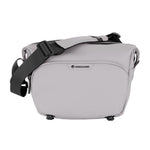 Vanguard VEO Lite S7L Camera & Everyday Shoulder Bag (Cream) – Fits Mirrorless Camera + Multiple Lenses, Tablet Storage, Removable Dividers, Easy-Clean Water-Resistant Design