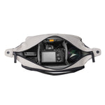 Vanguard VEO Lite S7L Camera & Everyday Shoulder Bag (Cream) – Fits Mirrorless Camera + Multiple Lenses, Tablet Storage, Removable Dividers, Easy-Clean Water-Resistant Design