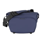 Vanguard VEO Lite S7L Camera & Everyday Shoulder Bag (Navy) – Fits Mirrorless Camera + Multiple Lenses, Tablet Storage, Removable Dividers, Easy-Clean Water-Resistant Design