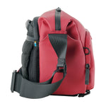 Vanguard VEO Lite S7L Camera & Everyday Shoulder Bag (Red) – Fits Mirrorless Camera + Multiple Lenses, Tablet Storage, Removable Dividers, Easy-Clean Water-Resistant Design