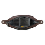 Vanguard VEO Lite W3L Camera & Everyday Waist Pack (Chocolate) – 3L Capacity, Fits Mirrorless Camera + Accessories, Tripod Strap, Adjustable Wear, Easy-Clean Water-Resistant Design