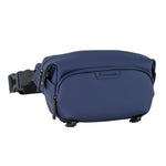 Vanguard VEO Lite W3L Camera & Everyday Waist Pack (Navy) – 3L Capacity, Fits Mirrorless Camera + Accessories, Tripod Strap, Adjustable Wear, Easy-Clean Water-Resistant Design
