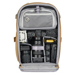 Vanguard VEO Metro 20-Liter Camera and Everyday Backpack - Beige