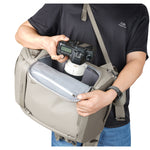 Vanguard VEO Metro 25-Liter Camera and Everyday Backpack - Cream