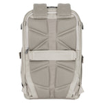 Vanguard VEO Metro 30L Camera & Everyday Backpack (Cream) – Fits 70–200mm Attached, 17