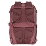 Vanguard VEO Metro 30L Camera & Everyday Backpack (Magenta) – Fits 70–200mm Attached, 17