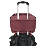 Vanguard VEO Metro S9L Camera & Everyday Shoulder Bag (Magenta) – Fits Full-Frame Camera with 3 Lenses (Up to 70–200mm f/2.8), 13