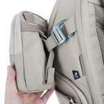 Vanguard VEO Metro SP Smartphone Pouch (Cream) – Fits Large Smartphones (Including iPhone 16/17 Pro Max), Dual Padded Compartments, Removable Strap, Weather-Resistant Design