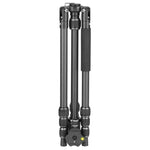 Vesta GO 204CB Carbon Fiber Travel Tripod w/ Ball Head