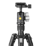 Vesta GO 204CB Carbon Fiber Travel Tripod w/ Ball Head