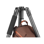 Vesta GO 204CB Carbon Fiber Travel Tripod w/ Ball Head