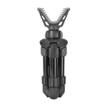 Vanguard VESTA VS-82V Ultra-Compact Tabletop Tripod with V-Yoke Shooting Rest – 360° Panning Yoke, Adjustable Aluminum Legs, Under 1 lb.