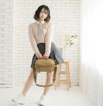 Vanguard VEO Metro 4-Liter Camera and Everyday Shoulder Bag - Beige