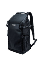 Vanguard VEO SELECT 46BR Camera Backpack – Black, Slim Profile, Rear Access, Tripod Carry