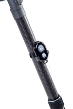 VEO 3 GO 235CB Carbon Fiber Tripod / Monopod with Ball Head, Bluetooth Remote, SPC