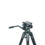 VEO 2 PRO 263AV ALUMINUM TRIPOD WITH 2-WAY VIDEO PAN HEAD - RATED AT 11LBS/5KG