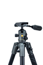 VEO 2X 235ABP Aluminum Travel Tripod - Rated at 13.2lbs