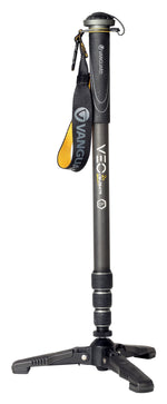 VEO 2S CM-264TR Carbon Fiber Monopod with Smartphone Holder and Bluetooth Remote
