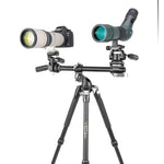 VEO 3T+ 234APS Multi-Angle Aluminum Travel Tripod w/ Pan Head