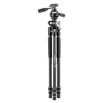 VEO 3+ 263CPS Multi-Angle Carbon Fiber Tripod w/ PH-38S Pan Head