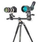 VEO 3+ 263CPS Multi-Angle Carbon Fiber Tripod w/ PH-38S Pan Head