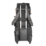 VEO Active 53 Gray Camera Backpack w/ USB Charger Connection