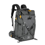 VEO Active 53 Gray Camera Backpack w/ USB Charger Connection