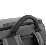 VEO Adaptor R44 Gray Camera Backpack w/ USB Port - Rear Access