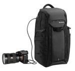 black camera backpack photo bag photography backpack lens bag