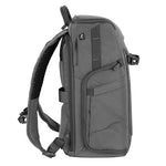 VEO Adaptor R44 Gray Camera Backpack w/ USB Port - Rear Access