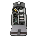 black camera backpack photo bag photography backpack lens bag