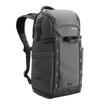 VEO Adaptor S46 Gray Camera Backpack w/ USB Port - Side Access